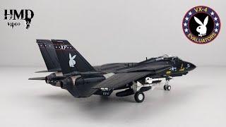 Grumman F-14A Tomcat, US Navy VX-4 Evaluators, Black Bunny, 1985 Century Wings 1:72 Diecast Model