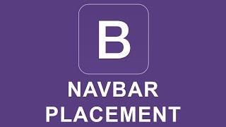 Bootstrap 4 Tutorial 38 - Navbar Placement