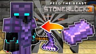 Upgrading to REFINED OBSIDIAN! | FTB StoneBlock 3 - EP9