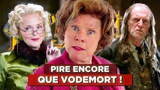 TOP 7 des PIRES PERSONNAGES dans HARRY POTTER