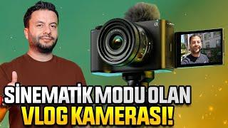 Full frame vLog kamera! Sony ZV-E1 inceleme!