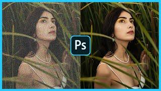 How to Reduce Noise in Photoshop 2024