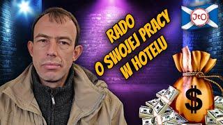 RADO o swojej PRACY w HOTELU. "Jestem NIEWINNY!"