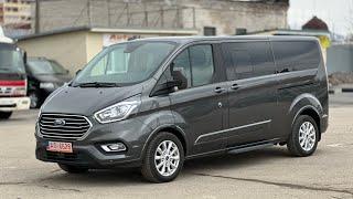 Качественный микроавтобус из Европы . Ford Tourneo Custom 2.0-Diesel АКПП.