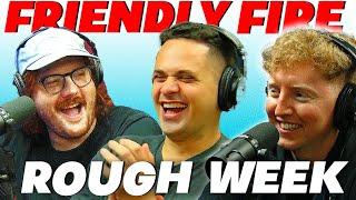 Rough Week’s Luke Touma & Christophe Jean | Friendly Fire ep 1