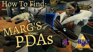 How To Find Marguerit Maida's PDA Logs || Subnautica Below Zero