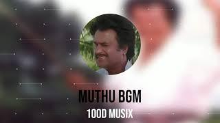 Muthu BGM | Muthu BGM Whatsapp status | Muthu Theme music | Oruvan oruvan muthalali BGM | Rajnikanth