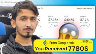 Earn Money from Google Adx | Get Free MA Account Approval | Complete Course
