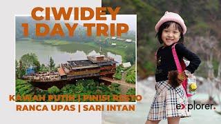 CIWIDEY BANDUNG ONE DAY TRIP Bareng explorer.id | Family Trip SERU, ANTI REPOT, ANTI BOSAN!