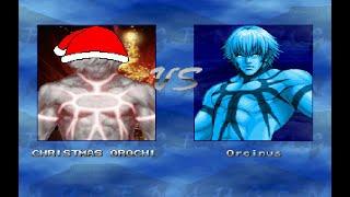 MUGEN CHRISTMAS OROCHI AND ORCINUS GAMEPLAY SHOWCASE