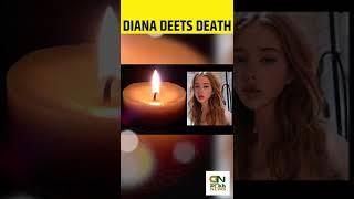 Diana Deets dead at 24 Influencer and Only Fans model dies as tragic cause of death #shorts