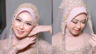 makeup pengantin ngunduh mantu wedding layla taufiq  #makeup #makeuptutorial