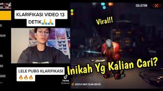 KLARIFIKASI LELE PUBG  VIRAL!!