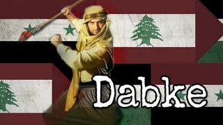 Dabke Místico - Baile Arabe "Ghassan Saliba " دبکة