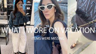 Travel Outfits & What Was Missing 