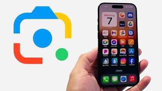 How to Use Google Lens on iPhone