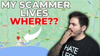 How I Got a Scammer's Location
