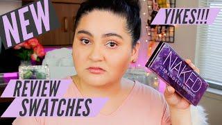 URBAN DECAY NAKED  ULTRAVIOLET PALETTE | DEMO & SWATCHES