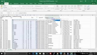 Excel: Using Match and Index functions instead of VLookup