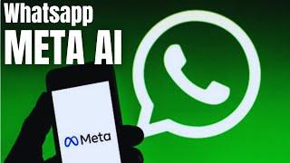 How to use Meta AI on Whatsup for Iphone | Meta AI kaise use karte hey whatsup pe in hindi |