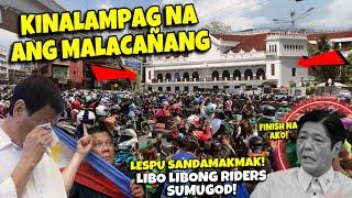 Malacañang Sinugod ng Libo Libong Riders! Bubusina lang pero Lespu Sandamakmak!