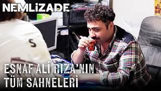 Nemlizade - Ali Rıza Tüm Sahneler #sokağınkomedisi