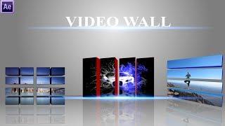 Video Wall After Effects Tutorial