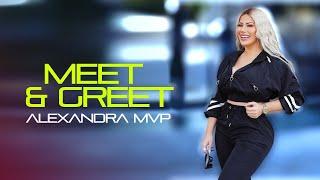 Alexandra MVP | Alexandra Hatcu se reúne con sus fans en un Meet & Greet