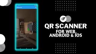 QR code scanner for Web, Android & iOS | Flutter (2022)