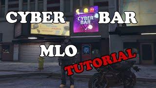 GTA 5 MLO | CYBER BAR | OPEN INTERIOR FOR FIVEM