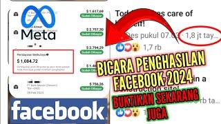 Pahami | penghasilan facebook monetisasi terbaru | gaji facebook 2024