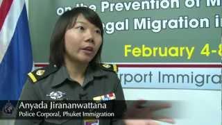 Anyada Jirananwattana, Police Corporal, Phuket Immigration