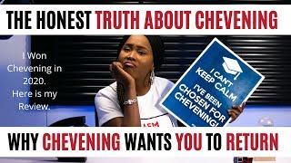 Is The Chevening Scholarship Worth Returning Home For 2 Years? - Review By A Scholar