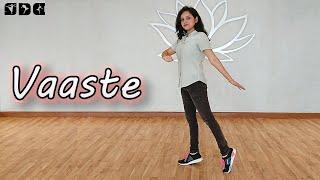 Easy Dance steps for VAASTE Song | Shipra's Dance class | Dhvani Bhanusali