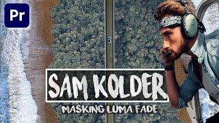 Sam Kolder Transition Masking Luma Fade in Premiere Pro | KOLD - My Year 2016