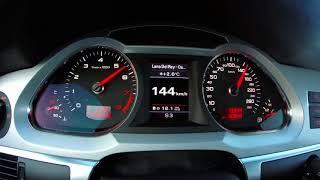 Audi A6 C6 4.2 FSI 350ps acceleration