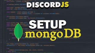 Code A Discord Bot - MongoDB Setup (2021)