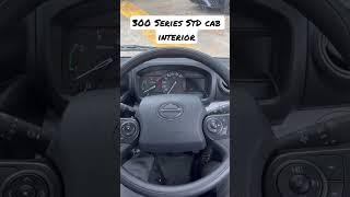 300 Series Hino Standard Cab View & start up