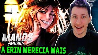 Erin Parker - Bela Explosão (Ordem Paranormal) | Mands | REACT DO MORENO