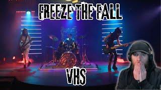 Freeze the Fall - VHS MUSIC VIDEO REACTION!