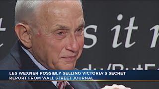 Les Wexner Stepping down?