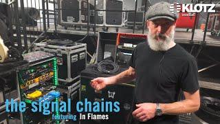 KLOTZ the signal chains - with Greg, guitar tech of Björn Gelotte of IN FLAMES 2024