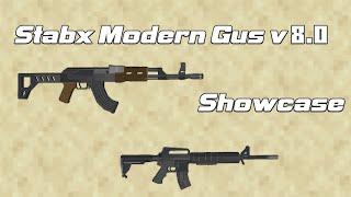 Stabx Modern Guns Update 8 2 Showcase