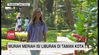 Murah Meriah Isi Liburan di Taman Kota