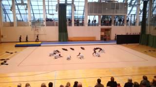 SC Trefoil Show Team - Dark and Light Gymnafest 15.11.2014