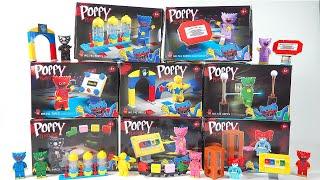 LEGO Poppy Playtime Set | Killy Willy | Huggy Wuggy | Kissy Missy | The Player Unofficial Minifigure