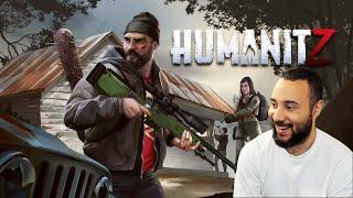 A New Zombie Survival Game - HUMANITZ Gameplay Series Part 1
