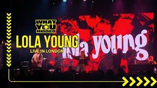 Lola Young Put On A Phenomenal Performance Live In London @SOLDOUT 02 Forum Show - What You Missed