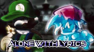 Alone With Lyrics | Mario's Madness V2 | Synth V Cover