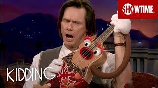 Jim Carrey on Mr. Jeff Pickles | Kidding | SHOWTIME